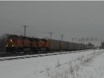 BNSF 5452 West